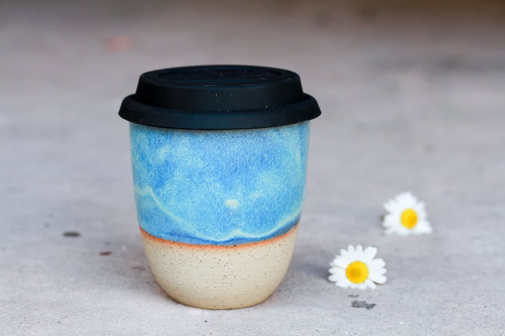 Image of Travel Cups // Vivid Blue // Large