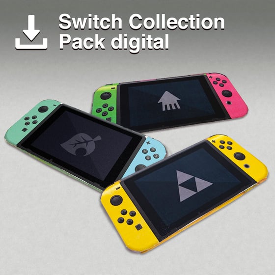 Image of Switch Collection - pack 3 plantillas