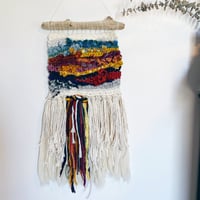 Image 1 of Large Organic Wall Hanging