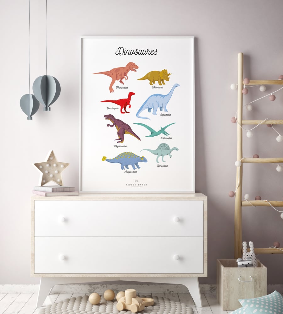 Image of Dinosaures