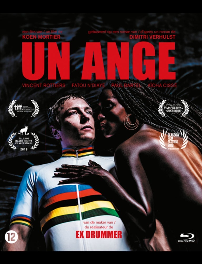 Image of PROMO: BLU-RAY 'Un Ange' + BOOK by Dimitri Verhulst