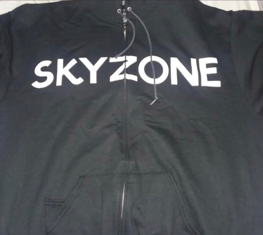 Image of Skyzone.Society Black/White  “Letter Jacket”