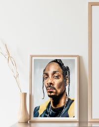 Snoop Dogg Original Oil painting 