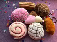 Image 1 of Pan Dulce Keychain /Different Styles