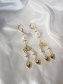 Image 5 of Royal Pearl Earrings
