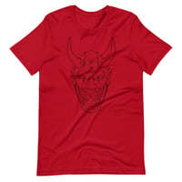 three eyed Hannya Short-Sleeve Unisex T-Shirt