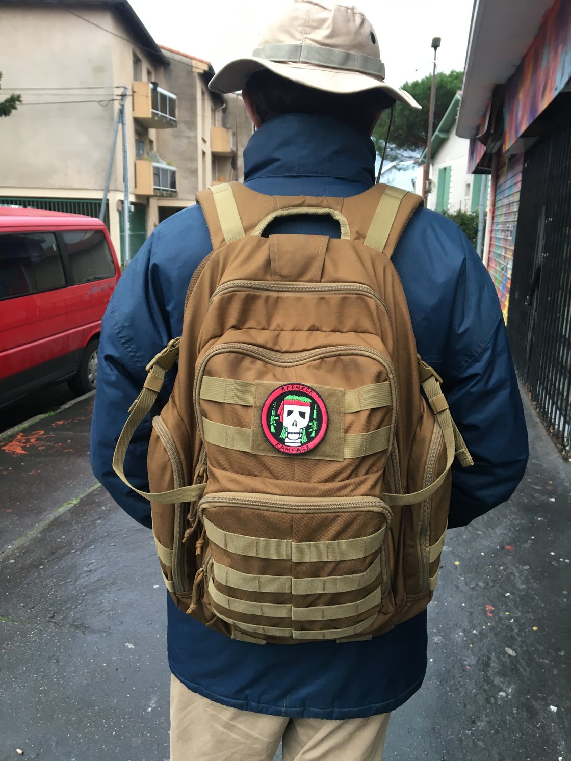 Image of REDNECK RAMPAGE PATCH