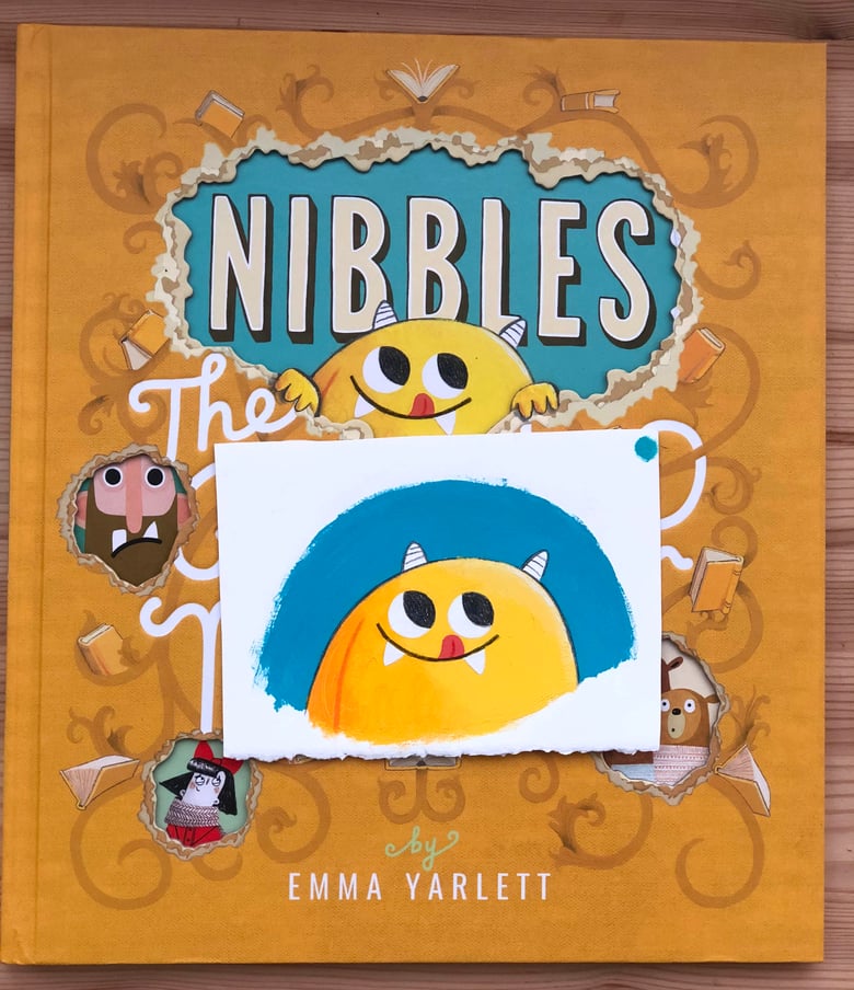 Image of Nibbles: The Cover Nibbles