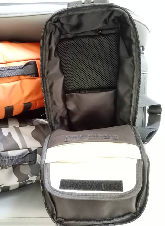 HYBRID SLING™ - Security Bag - BLACK - Smell Proof | RFID Blocking