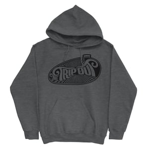 Image of Hoodie Trip Out TANK Logo Dark Heather