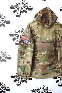 Image of way more tactical custom camo jacket 