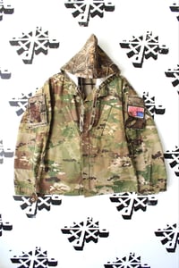 Image of way more tactical custom camo jacket 