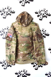 Image of way more tactical custom camo jacket 