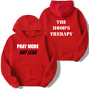 Say Less Hoodies 