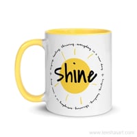 Image 1 of “Healing Cup Of Sunshine” Mug