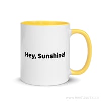 Image 2 of “Healing Cup Of Sunshine” Mug