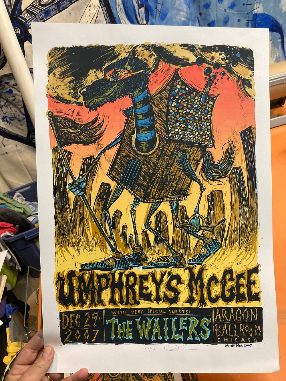 Umphreys McGee 2007 Aragon Ballroom