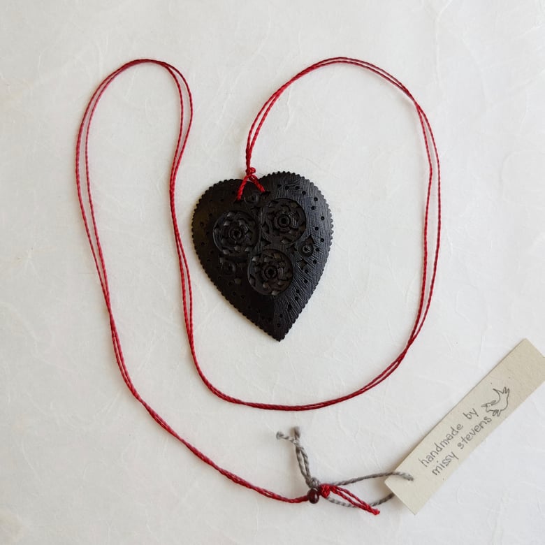 Image of Heart necklace