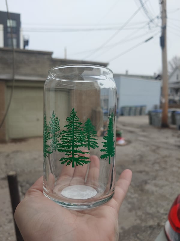 Image of Tree Can Glass