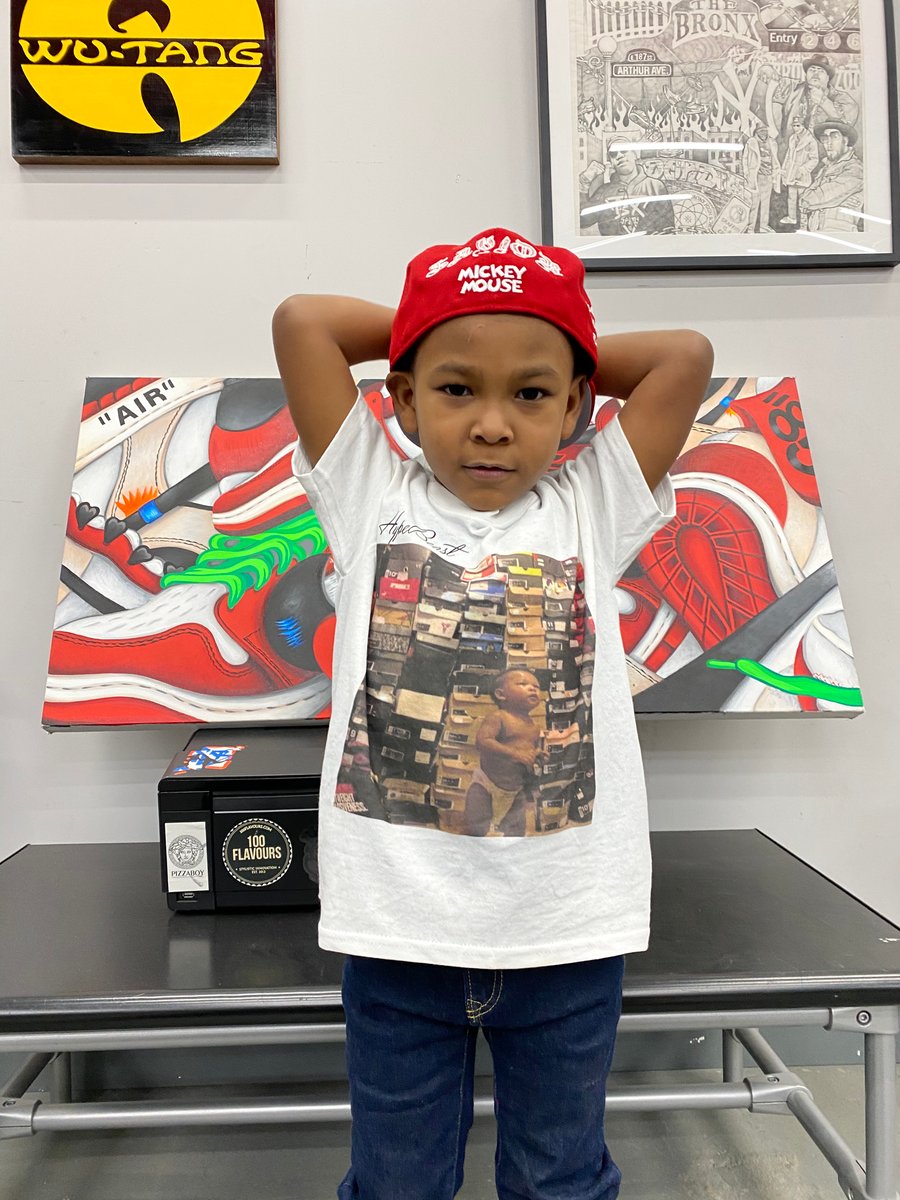 Image of JETER HYPEBEAST KIDS TEE 