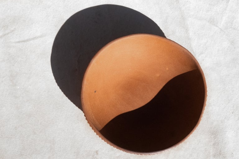 Raw Hobnail Bowl Image 2