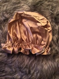 Image 2 of Reversible Silk Bonnets (Adult Size)
