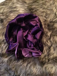 Image 4 of Reversible Silk Bonnets (Adult Size)