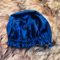 Image 2 of Reversible Silk Bonnets (Child Size)