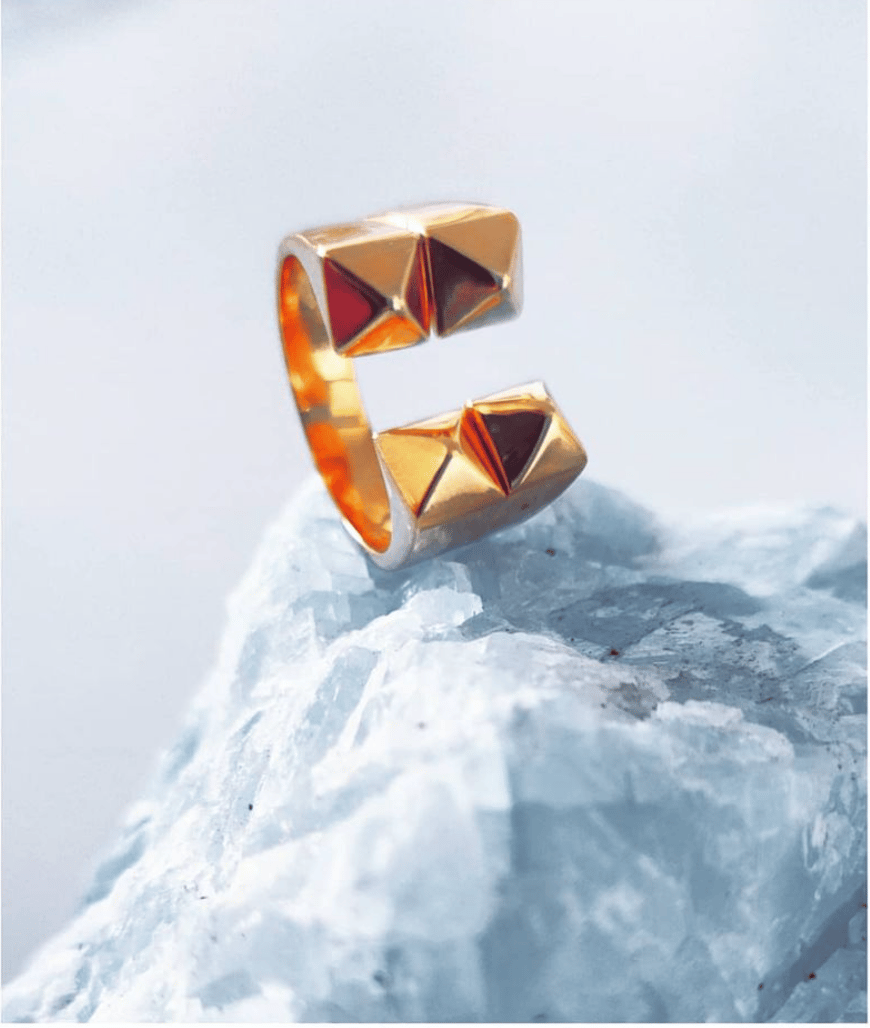 Image of Double Castel ring