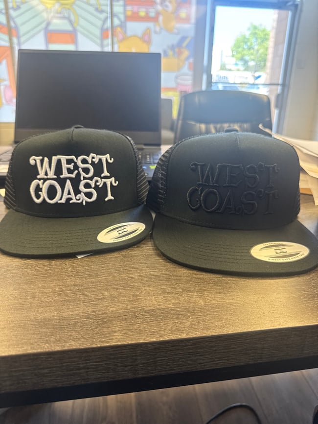West Coast Snapback 