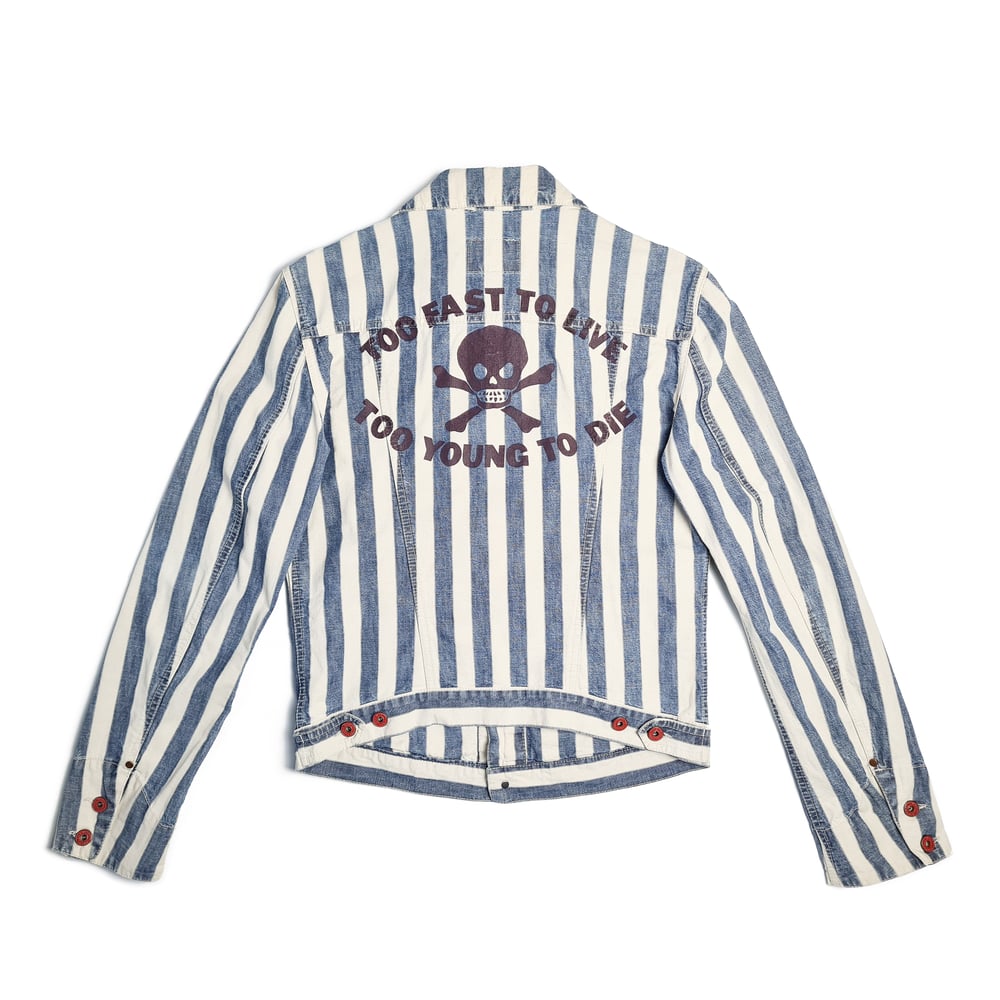 Image of Vivienne Westwood Man 'Too Fast to Live' Jacket