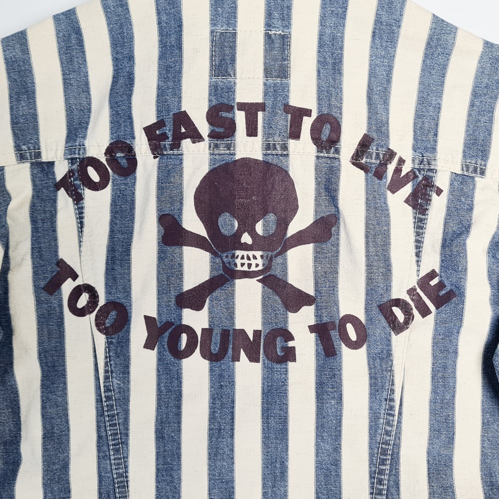 Image of Vivienne Westwood Man 'Too Fast to Live' Jacket