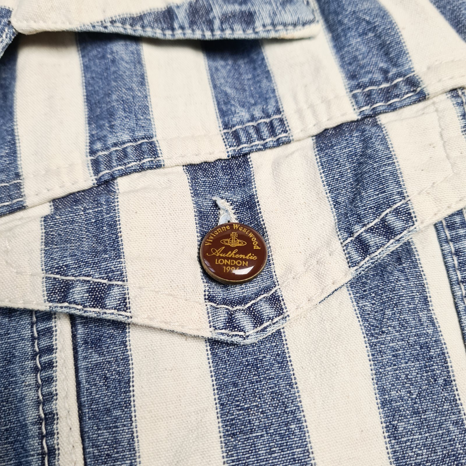 Vivienne Westwood Man 'Too Fast to Live' Jacket † Ruder Than