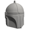 Mandalorian Helmet Ornament