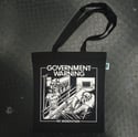 Government Warning - Tote Bags - FAIR TRADE 