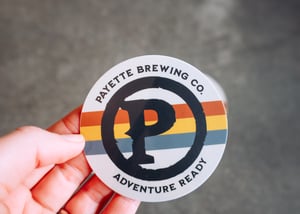Image of "Adventure Ready" Sticker