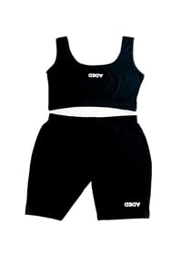 Image 3 of DEDA WOMENS BIKER SET