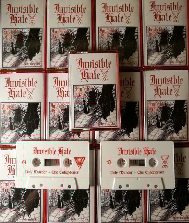 Invisible Hate - Holy Murder  EP - Tape