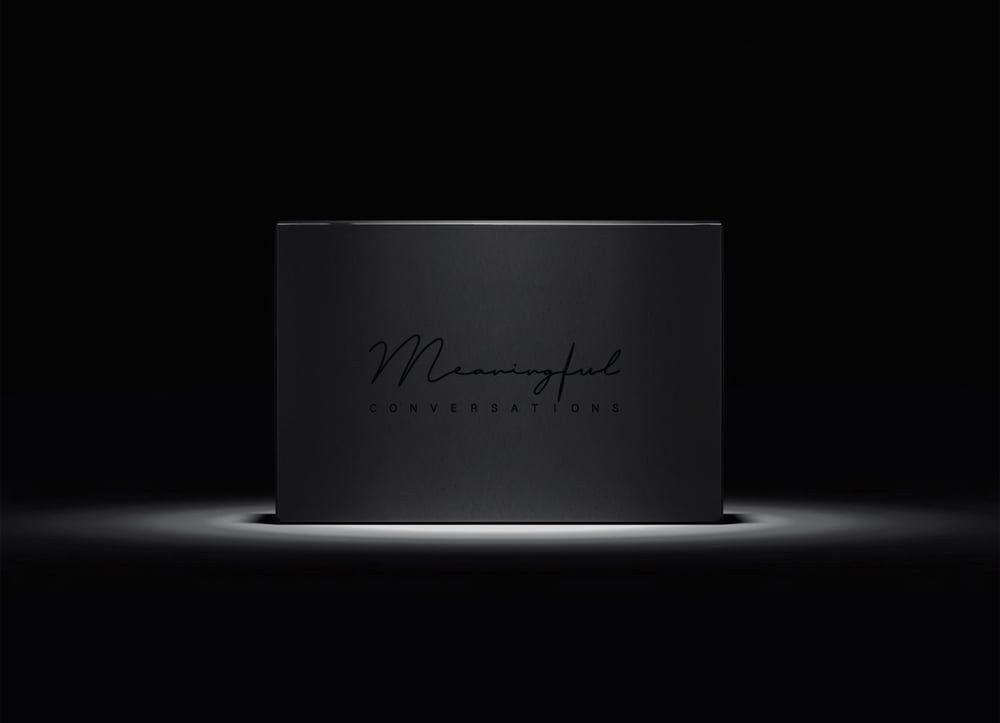 Image of Meaningful Conversations Playing Cards