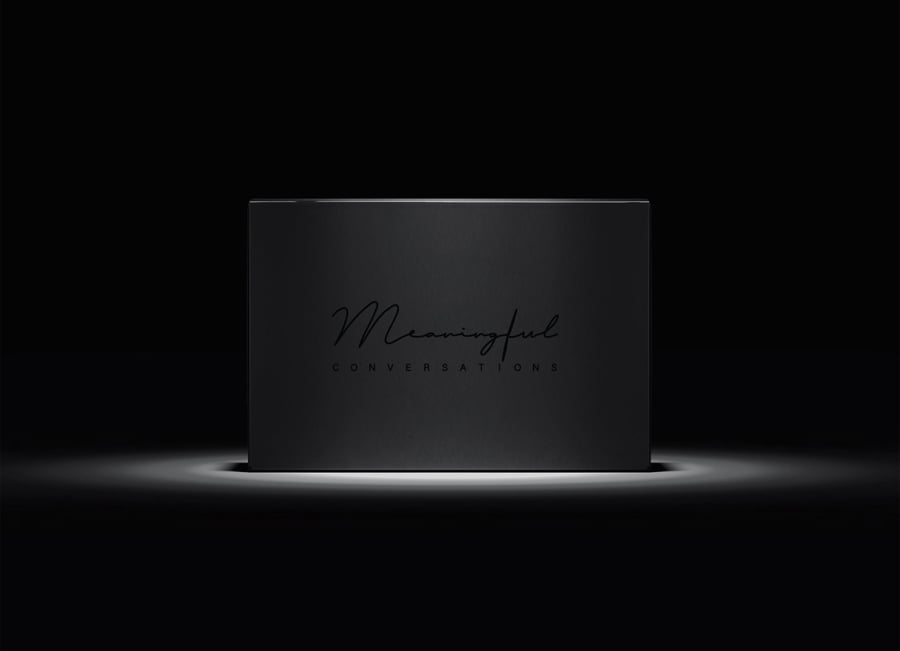 Image of Meaningful Conversations Playing Cards