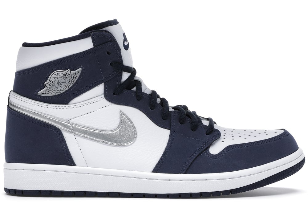 Image of Nike Air Jordan 1 Midnight Navy CO.JP