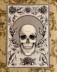 Image 1 of Living Death Poster Print