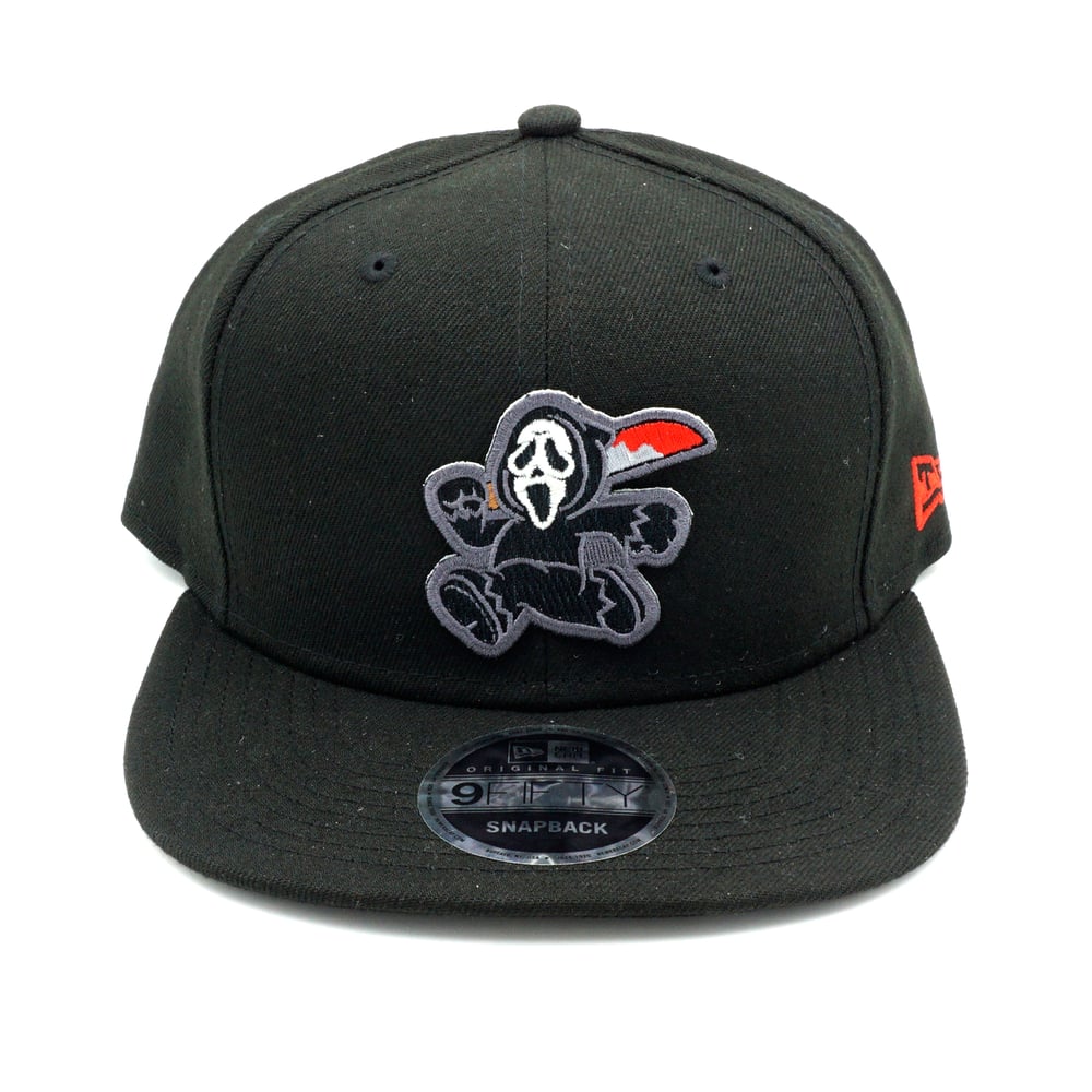 Ghostface Custom Snap Back