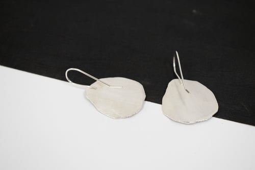 Image of Textured Shell Earrings