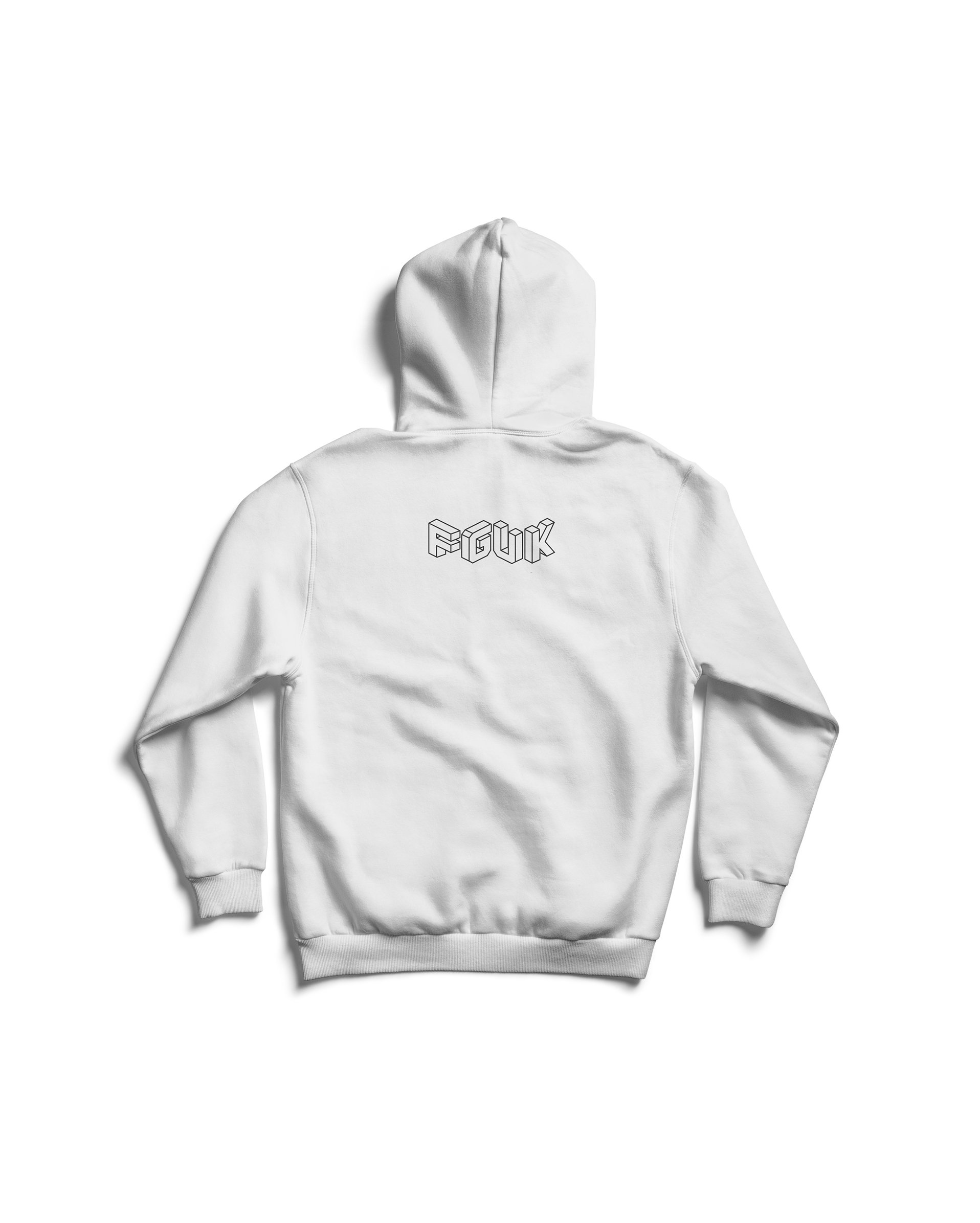 Image of Eat Pussy hoodie 2.0 (White)
