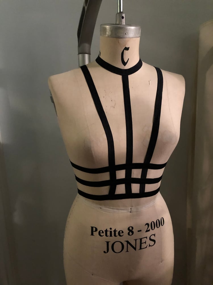 Image of Hand sewn cage bra