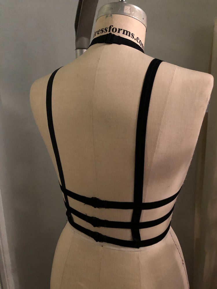 Image of Hand sewn cage bra