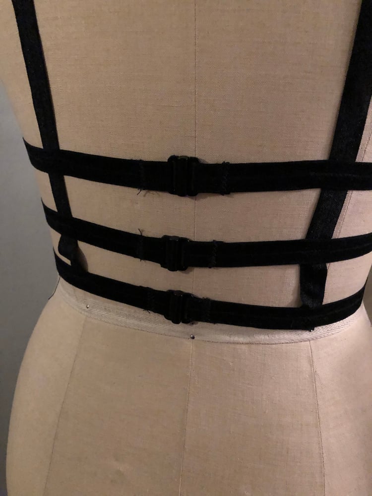 Image of Hand sewn cage bra