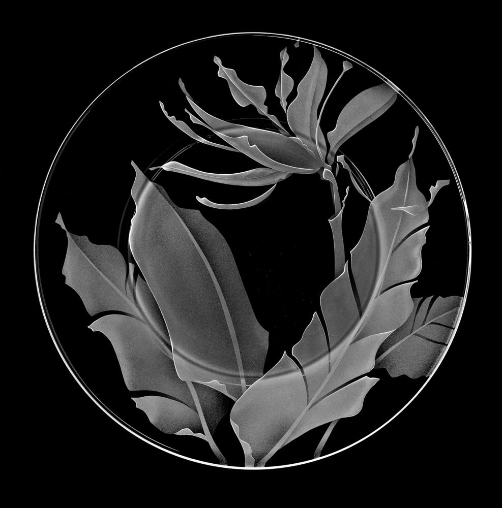 Kathy Barnard Studio — Bird of Paradise Dinner Plates