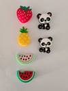 Initial bag tags!